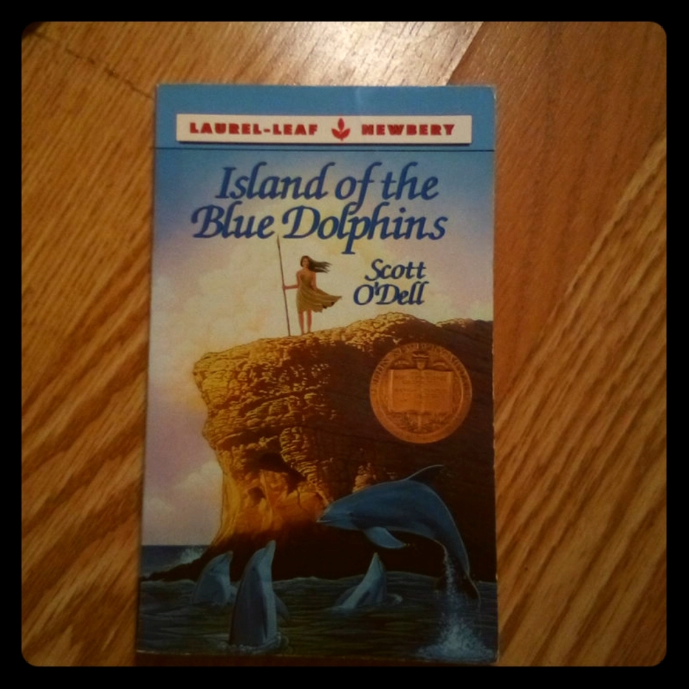 Island of the blue dolphins- Scott o'dell